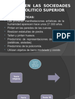 El Arte en Las Sociedades Del Paleolitico Superior