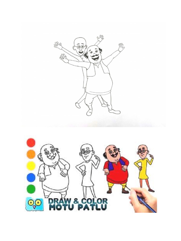 Motu Patlu | PDF