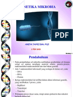 054311040519mikrobiologi-A 6. Genetika Mikrobia PDF