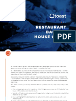 Toast Back of House Ebook - Start Here! PDF