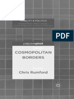 (Mobility &amp - Politics) Chris Rumford (Auth.) - Cosmopolitan Borders-Palgrave Macmillan UK (2014) PDF