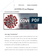 Covid-19 Filipino Research