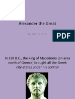 Power Point Alexandre The Great