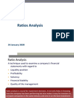 Ratio Analysis