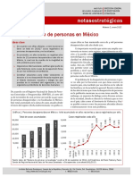 Panorama Desapariciones México Senado Inst. Belisario Domínguez 2017 4pp