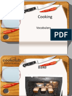 Cooking Presentation Flashcards Fun Activities Games Games Pronunciatio - 15971