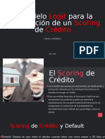 El Modelo Logit para La Construcción de Un SCORING 2