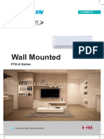 PLXRMM1609 - R410A Inverter Wall Mounted FTK-A Series