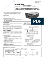 DT3D Product Manual - (Obsolete - For Reference Only - See PAXLR For New Designs)