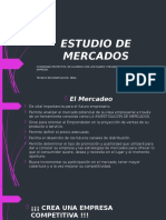 Estudio de Mercados