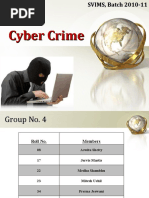 Download Cyber Crime Ppt by corbytxt SN45792947 doc pdf