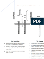 Crucigrama de Metodología de La Investigación