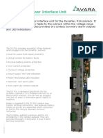 Dynaflex DC Power Interface Unit