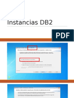Instancias DB2