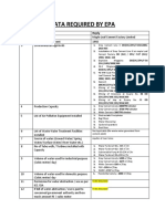 Water Data EPA