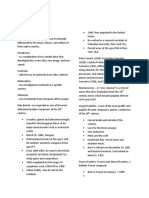 MAPEH REVIEWER 1ST GRADING LESSON 3 and 4