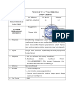 SPO Lampu Operasi PDF