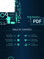 Web Project Proposal by Slidesgo