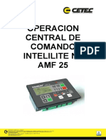 Manual Central de Comando Intelilite NT Amf 25.