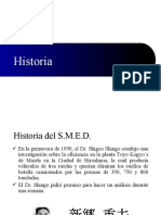 Historia Del Smed