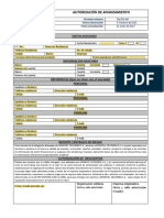F-1 - Autorización Afianzamiento-2018 PDF