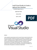 Using Microsoft Visual Studio to create Graphical Applications.pdf