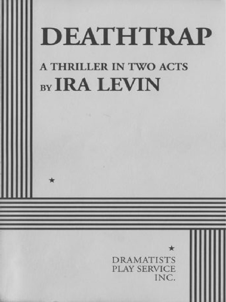 Deathtrap - Ira Levin | PDF
