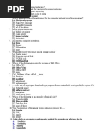 Dca Online Test | PDF | Floppy Disk | Computer Data Storage