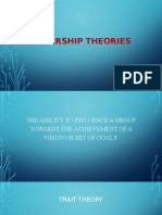 Leadership Theories