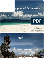 Principles of Economics หลักเศรษฐศาสตร์ PDF