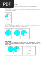 2 Types of Fractions