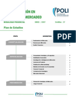 Especializacion en Gerencia de Mercadeo PDF