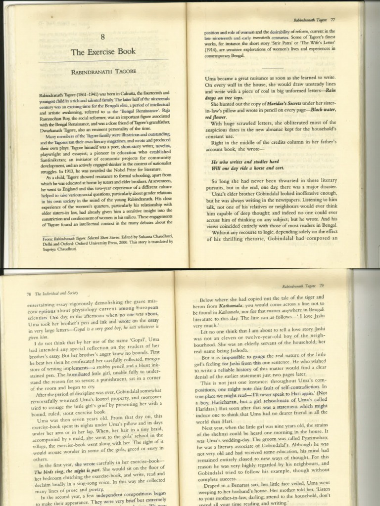 The Excercise Book | PDF
