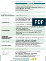 COOFINEP Cooperativa Financiera - Casos Suplantación de Marca