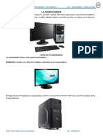 1º Conociendo Mi Computadora y Sus Partes Sesion 1 PDF