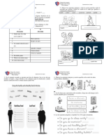 Ingles 6to Basico Guia 2 Marzo Healthy Habits