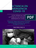 Guía de lactancia materna en tiempos de Covid19 TASK FORCE