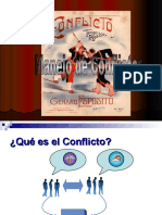 Manejo de Conflictos, Sara Chain Morales, 2007-1