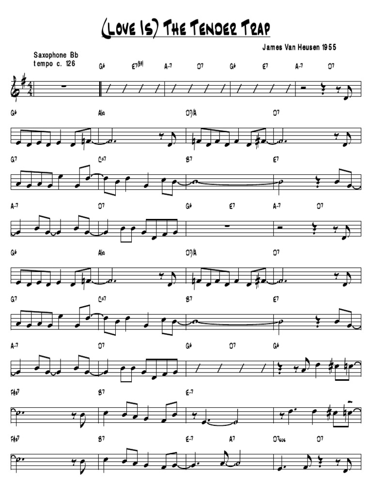 (Love Is) The Tender Trap PDF