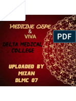 DU Medicine OSPE (New) PDF