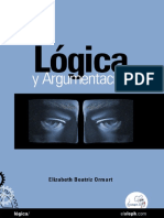 Lógica y Argumentación - Elizabeth Beatriz Ormart