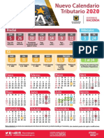 Nuevo Calendario Tributario 2020 - BOGOTÁ PDF
