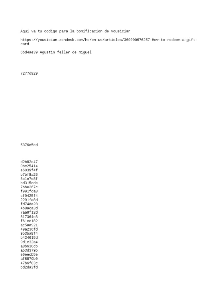 Acceso Yousician Premium PDF