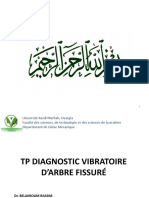 TP Diagnostic Arbre Fissure