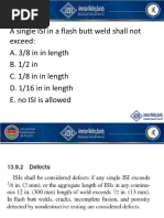 CWI Part B Practical Exam Questions | PDF | Welding | Construction