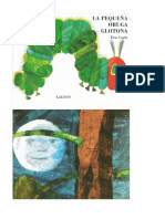 La Pequeña Oruga Glotona PDF