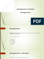 Managementul