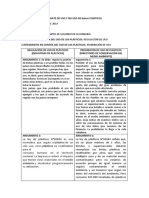 Debate de Uso y No Uso de Plástico Argumentos