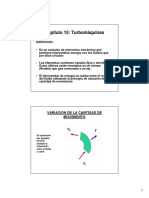 Turbomaquinas - Teoría PDF