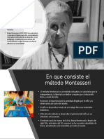 El Método Montessori